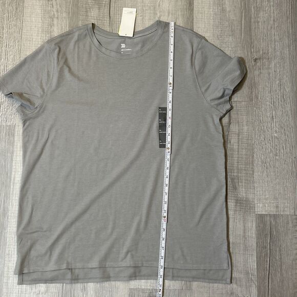 NWT All In Motion Men's Short Sleeve Performance T-Shirt Gray Size XL - Picture 13 of 15